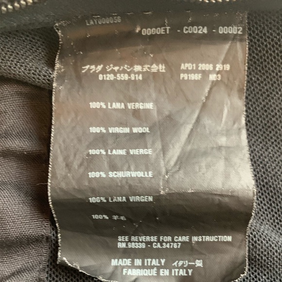 ‼️SALE Prada w/Complete Bustier Lining - Picture 7 of 9